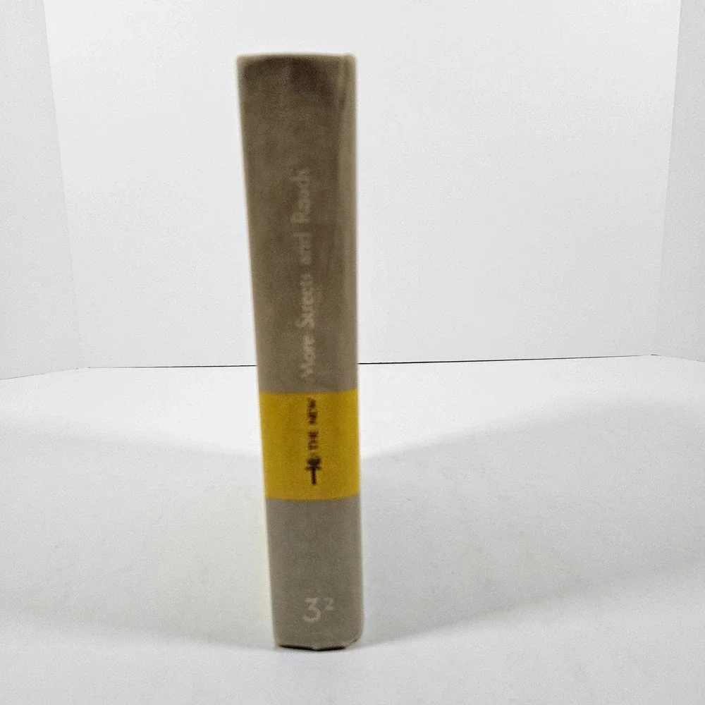 New More Streets and Roads Teacher Edition 1956 Basic Readers 3rd Grade Book